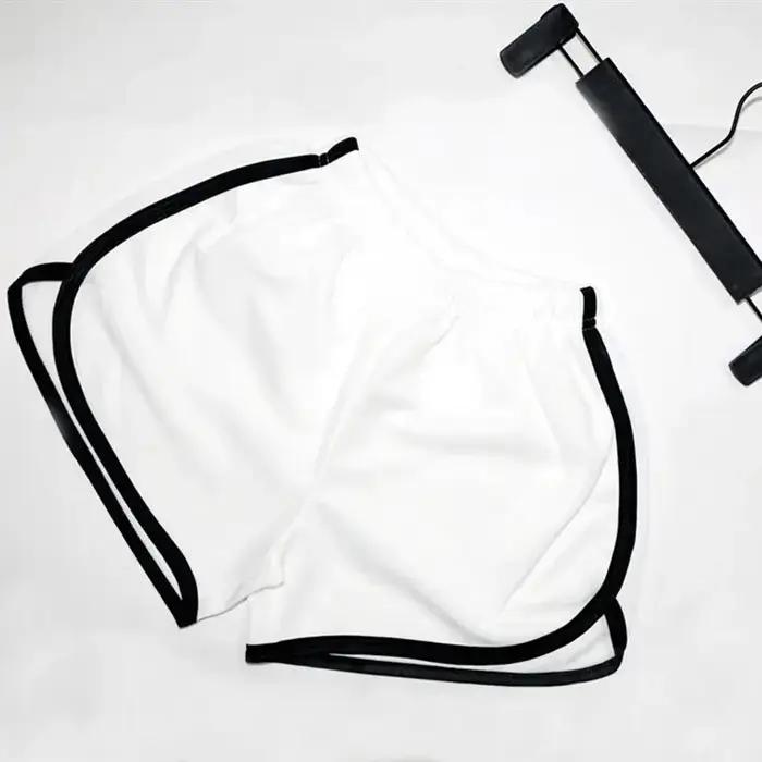 Short élastique pour femme, coupe ample, séchage rapide, course fine d'été, fitness, loisirs, anti-externes, confort optimal pour activité physique