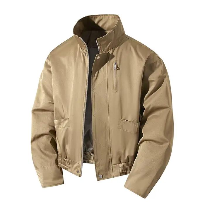 Nouvelle veste de travail polyvalente pour homme, automne et hiver, de haute qualité, confortable, s