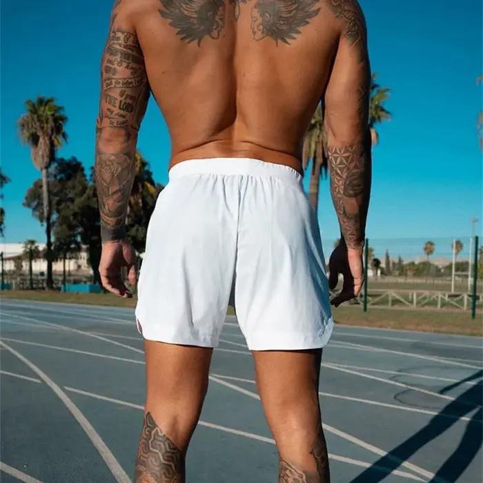 Shorts de sport respirants pour hommes, idéaux pour le jogging, le basketball et la course à pied –