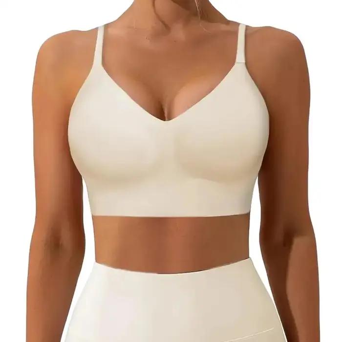 Sous-vêtements pour femmes, grand U, dos nu, Sexy, confortable, élastique, sans trace, respirant, so