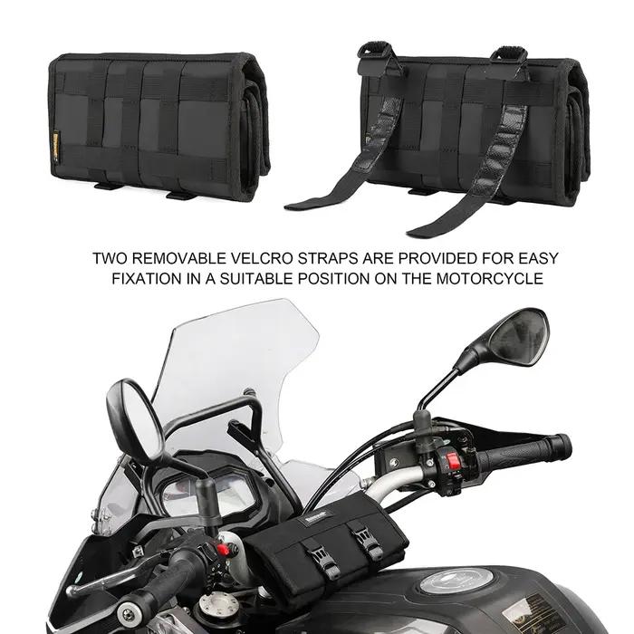 Rhinowalk – sac à outils pour moto, boîte à outils en rouleau, sac de selle, Kit de réparation Porta