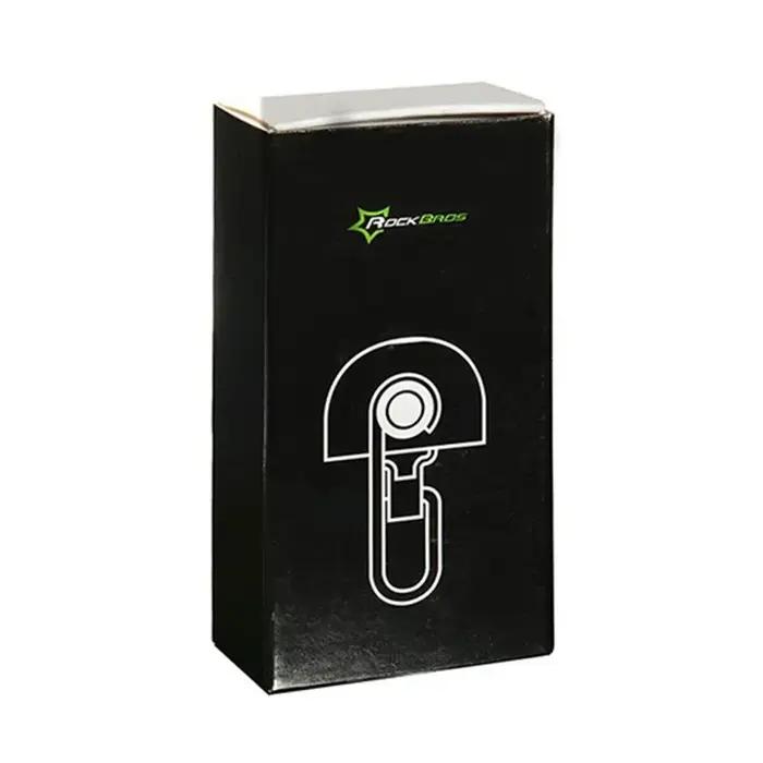 ROCKBROS sonnette de vélo anneau de cyclisme vélo rétro cloches classiques qualité sonore claire vtt