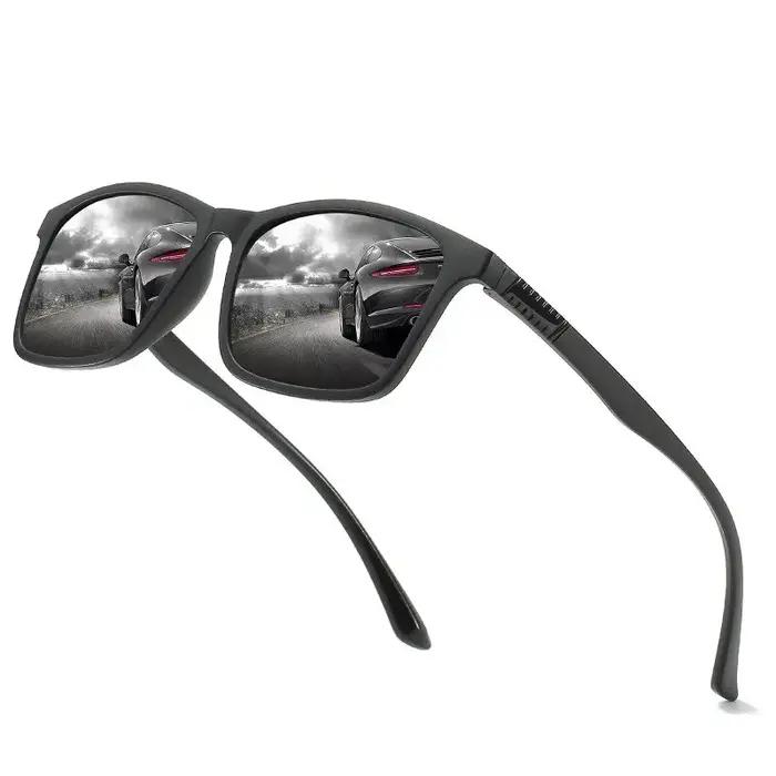 TR lunettes de soleil polarisées pour hommes et femmes lunettes de conduite lunettes de pêche