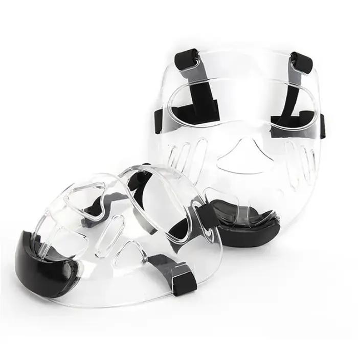 Masque de Taekwondo pour adultes et enfants, Protection faciale pour casque tactique rapide Airsoft,