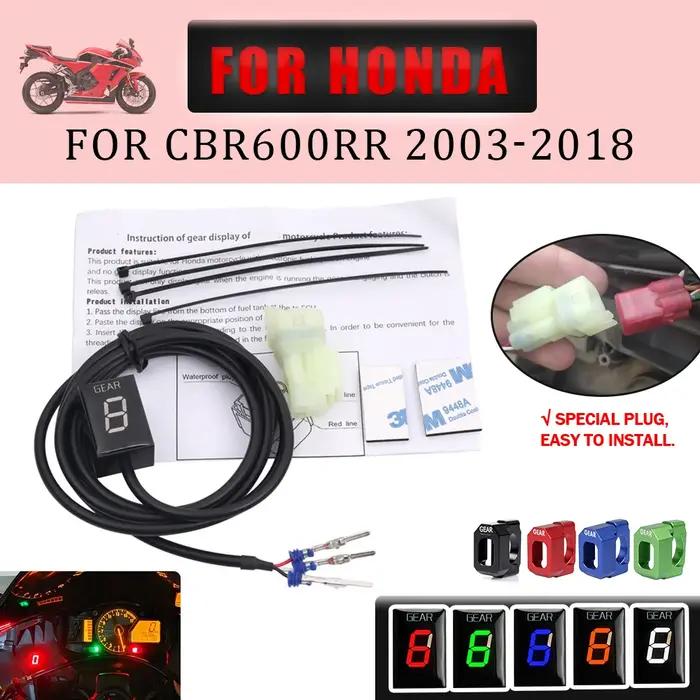 Indicateur de vitesse ECU pour moto Honda, accessoires pour modèles CBR600RR CBR 600 RR CBR 600RR CB