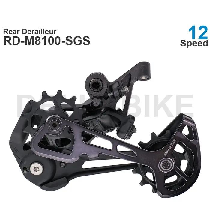 Dérailleur arrière SHIMANO XT RD-M8100 SGS 12 vitesses 1x12 VTT transmission précise