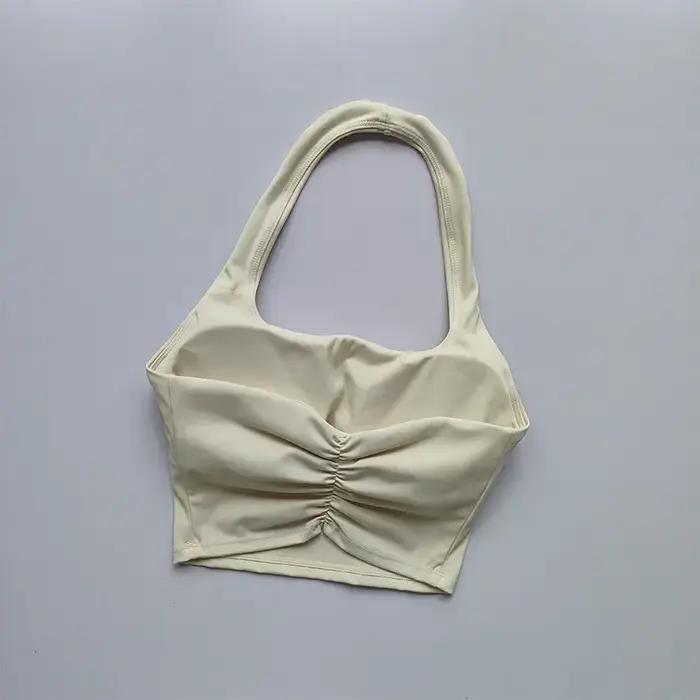 Soutien-gorge de Fitness hauts d'entraînement gymnastique Fitness Sport soutiens-gorge Sexy athlétiq