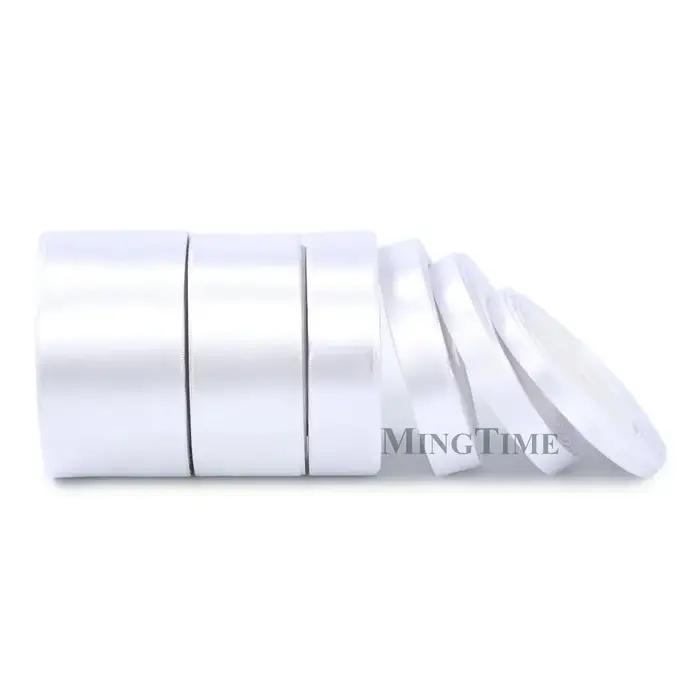 Ruban en Satin 25yards 6mm 10mm 15mm 25mm 38mm 50mm, ceinture cadeau, nœud artisanal fait à la main,