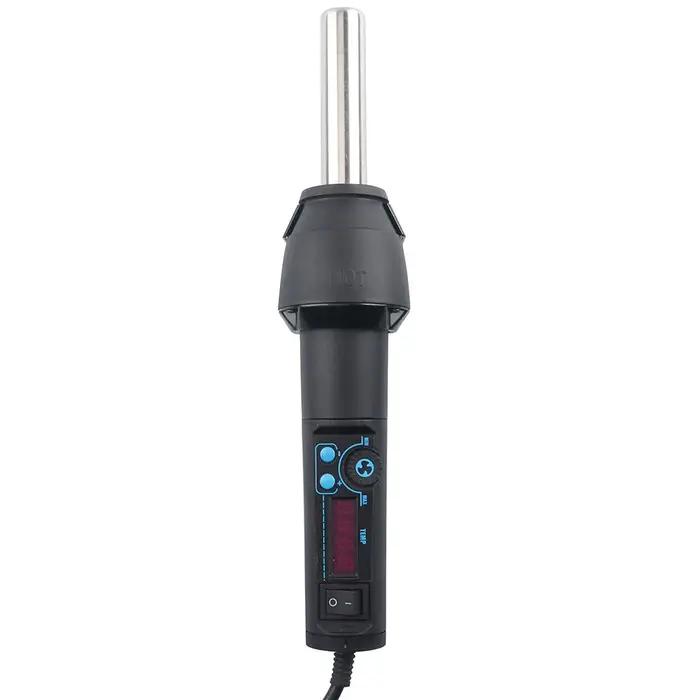 Station de dessoudage de pistolet à air chaud électronique réglable LCD rapide 650W IC SMD BGA + bus