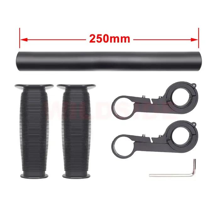 Guidon de siège de vélo vtt enfant monté sur le devant 250mm pour enfants enfants 2-5 ans guidon de
