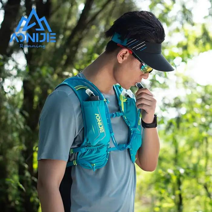AONIJIE – sac à dos de sport de plein air C9107, sac d'hydratation pour course à pied, sac de poitri