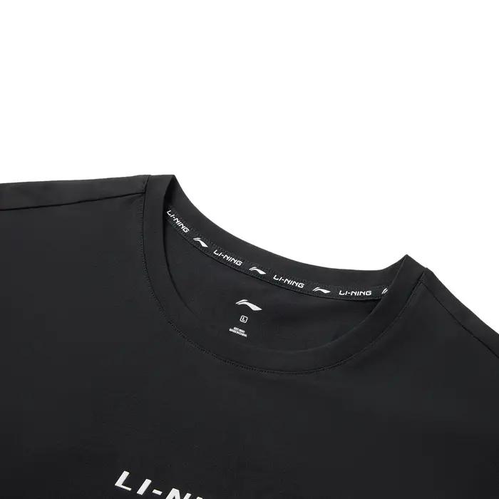 Li-ning hommes entraînement sport T-Shirt à sec ULTRA coupe régulière 100% Polyester Fitness doublur