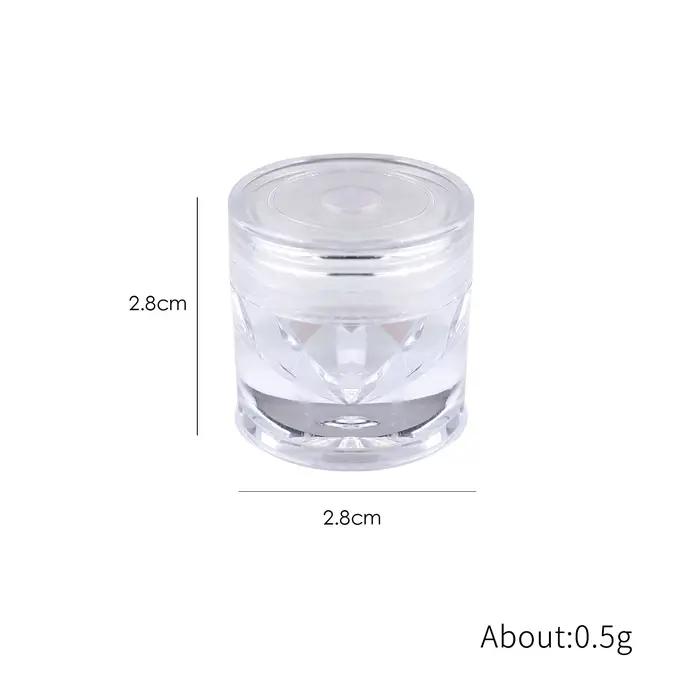Poudre à ongles chromée nacrée blanche, effet miroir brillant, pigment irisé magique, clair de lune,