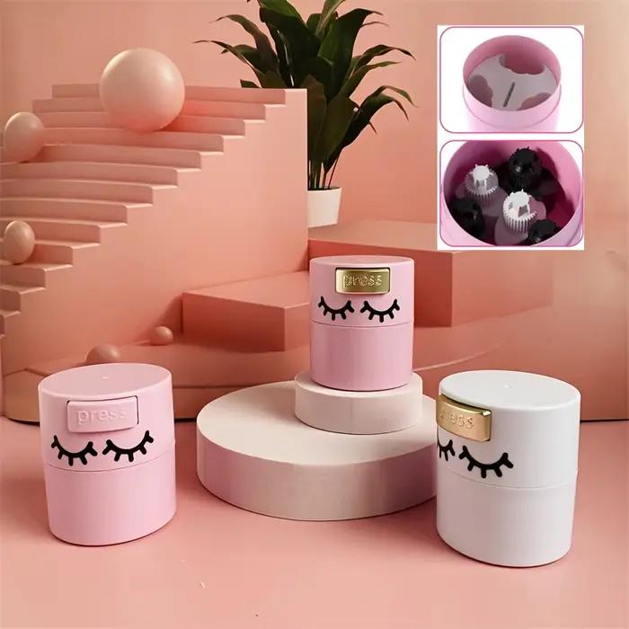 Conteneur de stockage scellé pour colle à cils, pot de colle Lashista, accessoires pour cils