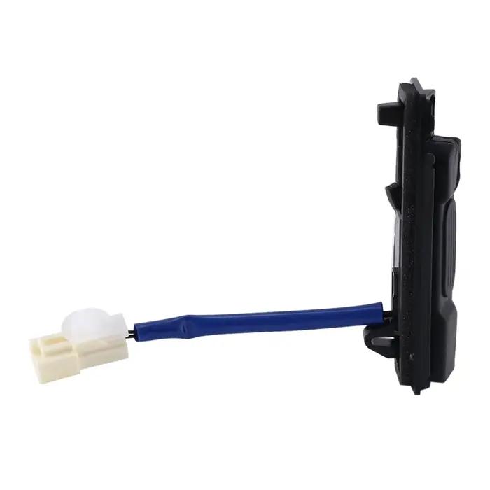 Bouton de commande d'ouverture de coffre de voiture, 2 broches, 1 bouton, bouton de commande d'ouver