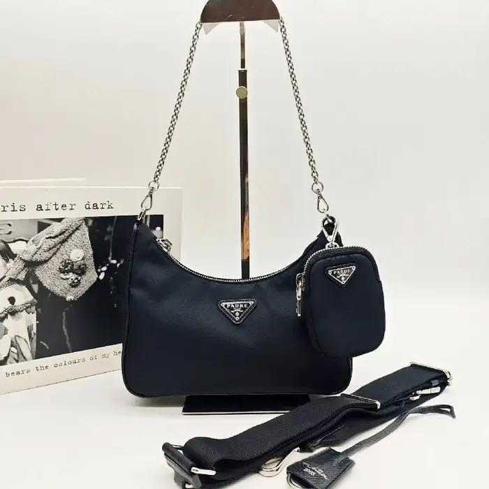 Sac de créateur, sac à bandoulière, sac de luxe, sac à main simple et tendance, sac Hobo 2000, sac W