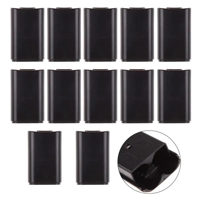 10 pièces boîtier de batterie de jeu pour Xbox 360 boîtier de batterie contrôleur sans fil couvercle
