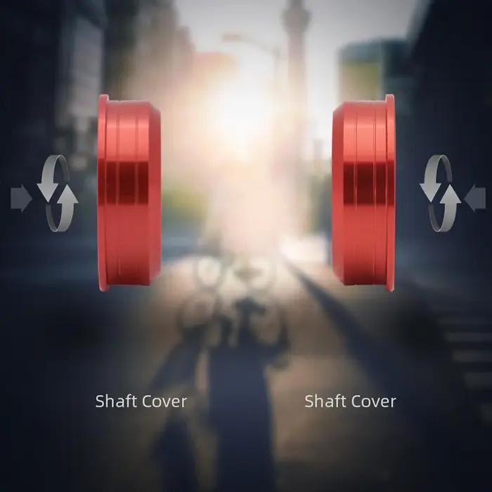 Roulement en céramique 28,99 mm compatible avec le boîtier de pédalier SRAM-DUB BB386-DUB sans manch