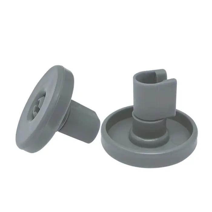 Rouleaux de panier pour roues de lave-vaisselle, roue de panier inférieure pour transporteur AEG FAV