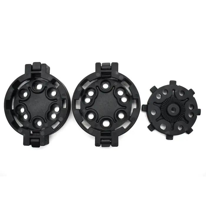 Accessoires d'étui de odorIMI, plate-forme de taille résistante à 360, kit de déconnexion rapide pou