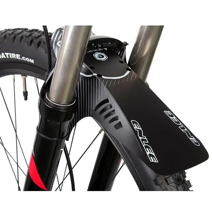 Garde-boue avant et arrière pour vélo de route et vtt, plaque de pluie de 26.5cm, matériau PP5, acce