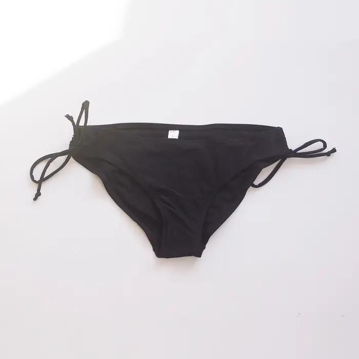 Bas de maillot de bain femme style bandage floral, basique, tanga brésilien, sexy, 2026, 171T