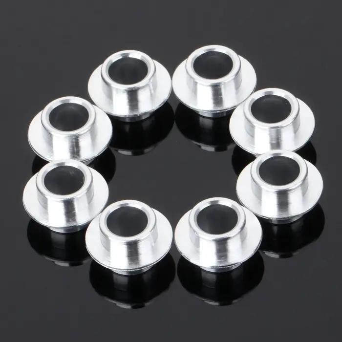 Entretoises de roulement de Scooter de Skateboard en aluminium de 8mm, 8 pièces, douille de roulemen