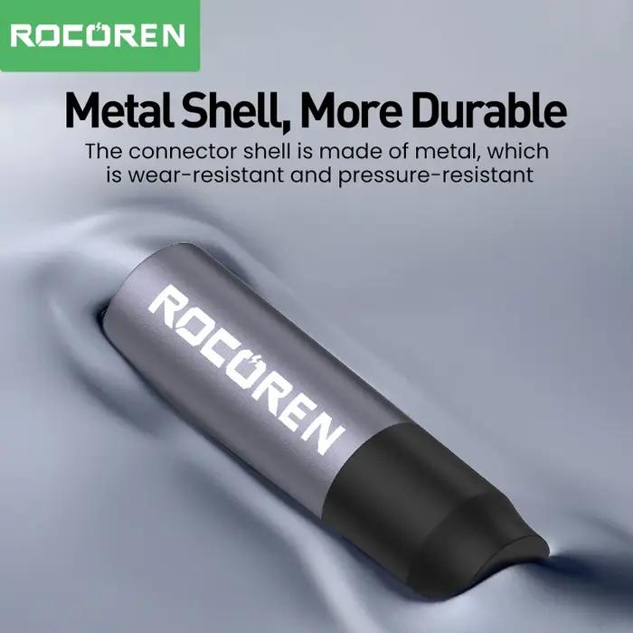 Rocoren-Câble audio mâle à mâle, jack 3.5mm, jack 3.5mm, audio m x, câble pour téléphone, sauna, tél