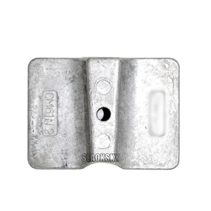 Anode 61N-45251-01 pour moteur de bateau YAMAHA 2 temps 9.9HP 15HP