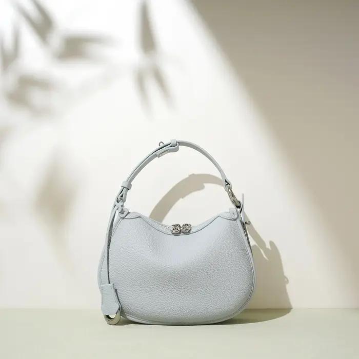 Nouveau Sac à Main de Luxe 2026 en Cuir de Vachette Véritable pour Femme – Sacs Sous le Bras Tendanc