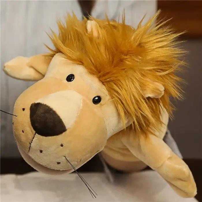Marionnettes à doigt à main, jouet en peluche de dessin animé, fourniture de fête, jouet préféré de