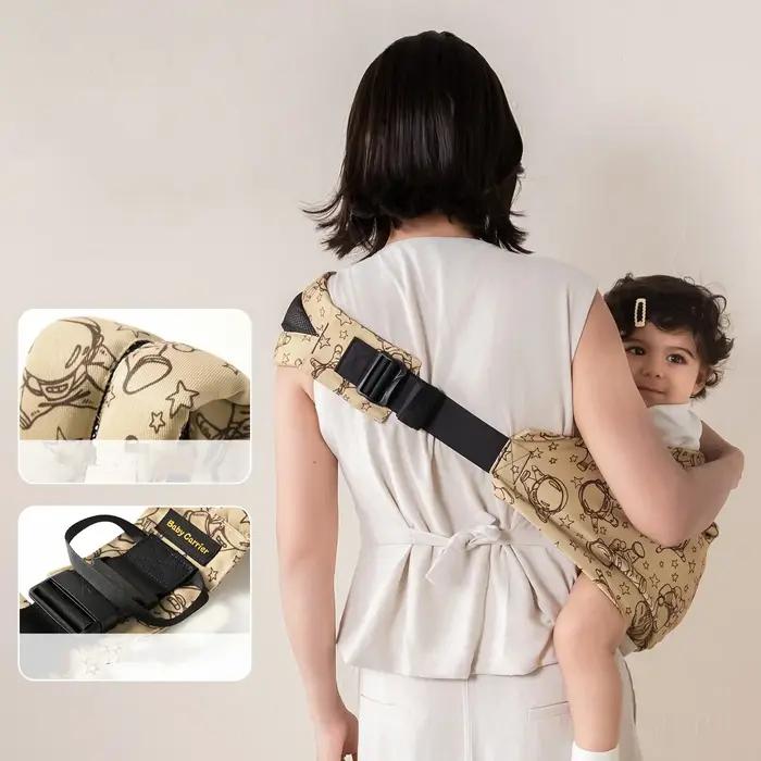 Portable bébé fronde porte-bébé enveloppement enfant en bas âge sac à dos sac à bandoulière Bebe por