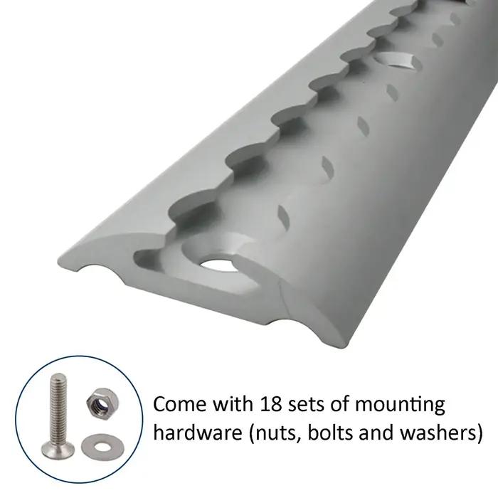 Barre de Fixation en Aluminium Type L Facile à Installer pour Motos Tracteurs et Véhicules Tout-Terrain Occasions Spéciales et Transport Agricole