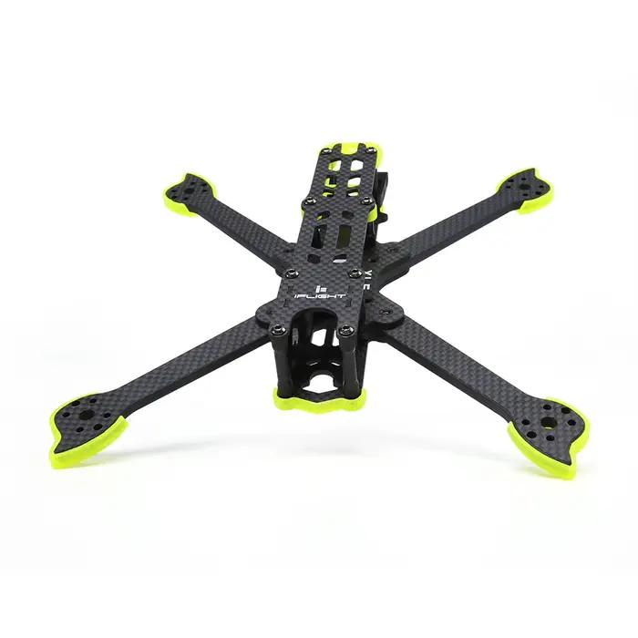 IFlight XL5 V5.1 5 pouces Nazgul5 V2 FPV Drone cadre pièces de rechange bras/plaque inférieure/plaqu