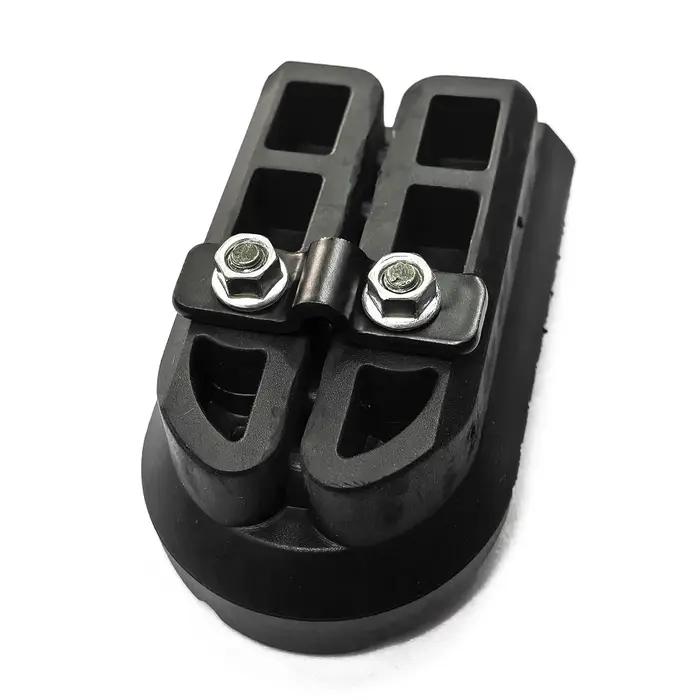 Repose-pieds de moto, pédales en caoutchouc, pour BMW R1250GS ADV R 1250 GS F650GS R1200GS R 1200 GS