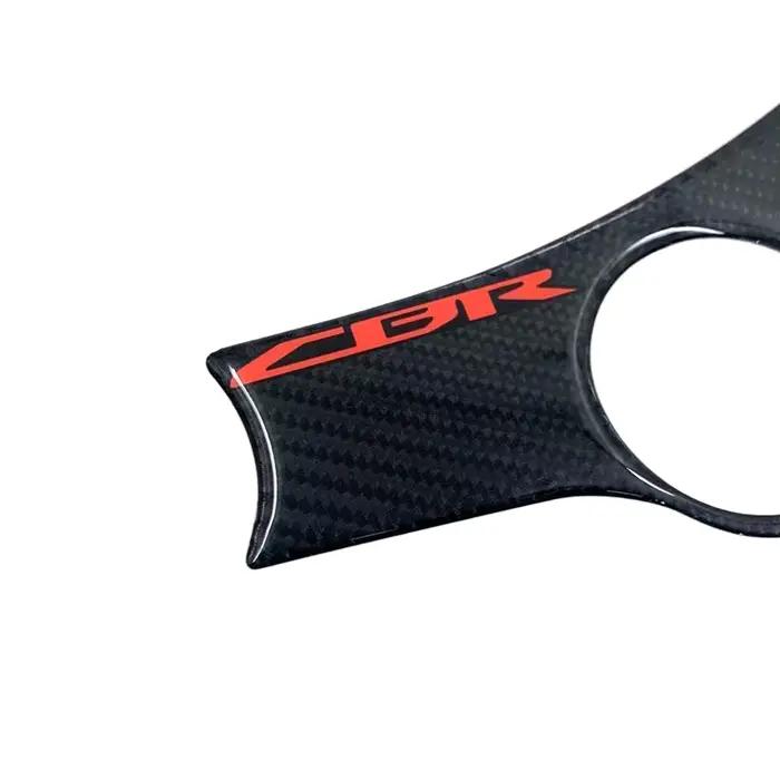 YOt3D-Autocollant de moto pour CBR600F4, CBR600F4i, CBR 600, F4, F4i, 1999-2007, pince supérieure à