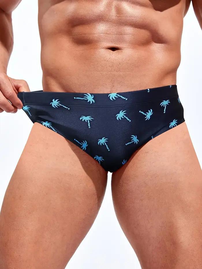 Sous-vêtements triangulaires à cordon de serrage pour hommes, maillots de bain pour hommes, shorts d