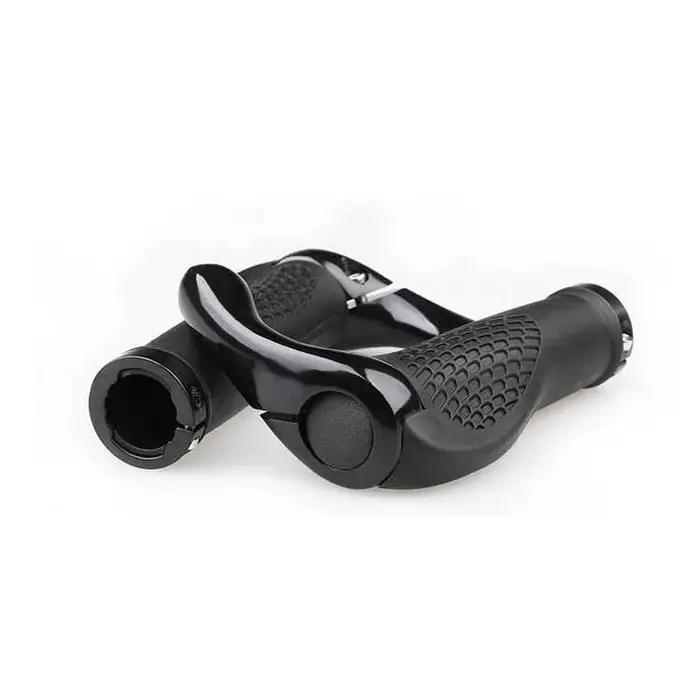 Poignées ergonomiques coordonnantes pour guidon de vélo, 1 paire, accessoires en alliage d'aluminium