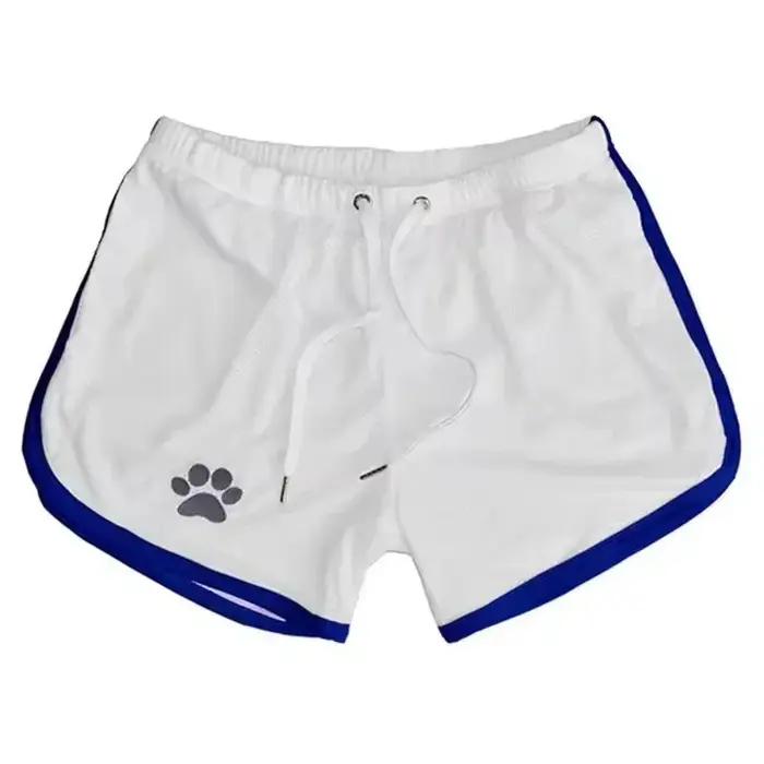 Short de sport décontracté pour hommes, short de course, de musculation, de Jogging, d'entraînement,