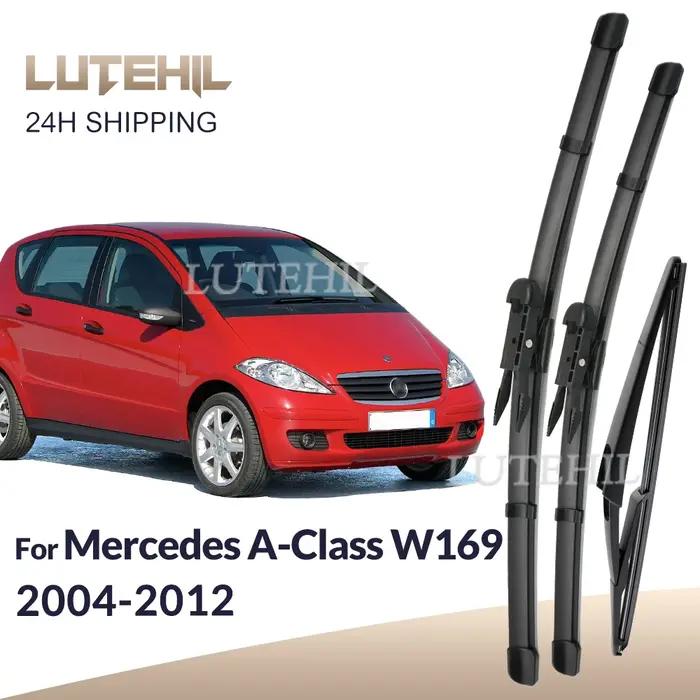 Pour Mercedes Benz classe A W169 2004-2012 2005 essuie-glace avant et arrière balais d'essuie-glace
