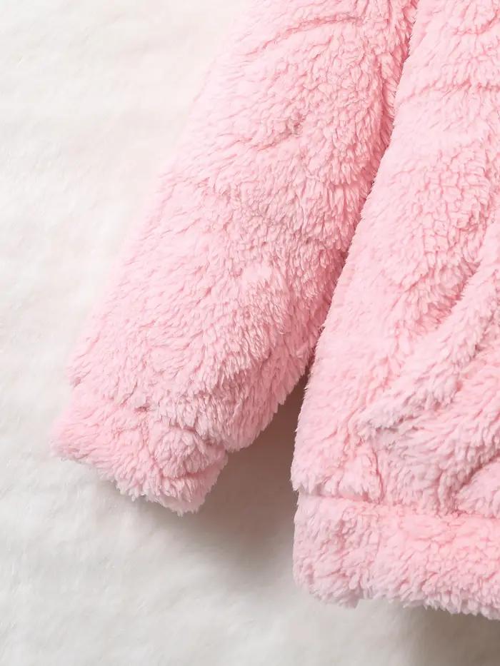 Manteau à capuche en cachemire pour filles, nouvelle mode printemps et automne pour enfants, 1 pièce