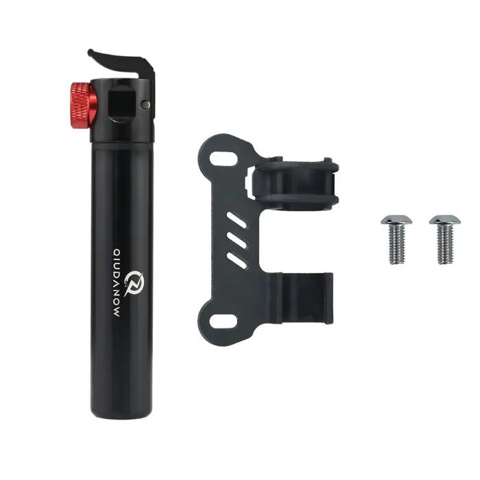 Mini pompe à vélo portable, gonfleur manuel pour pneus et ballons, compatible valves Schrader, Prest