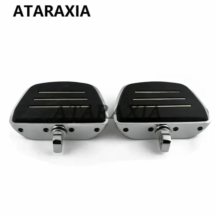 Repose-pieds de moto, pédale de repos pour Harley Touring Dyna Softail Sportster XL883 1200 modèles