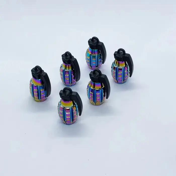 4 pièces en aluminium ou en plastique voiture moto vélo camion roue pneu Valve anti-poussière boucho