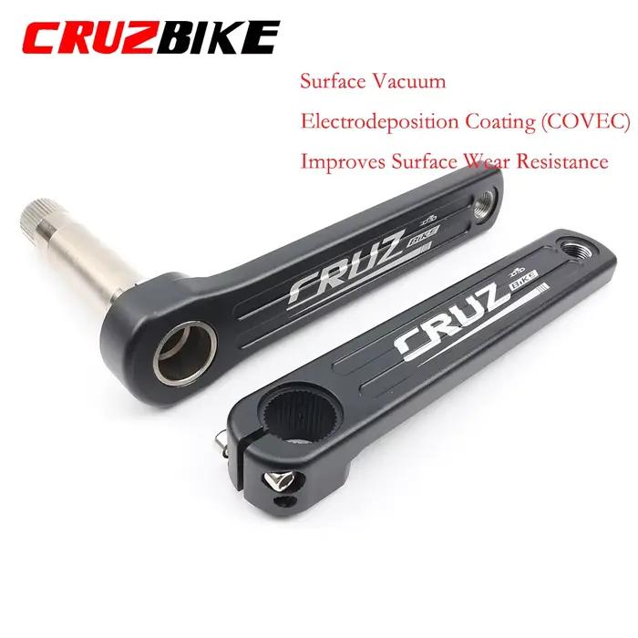 CRUZbike – pédalier de vélo de route, 155/160/165/170/172.5/175mm, 9/10/11/12 vitesses, Double plate