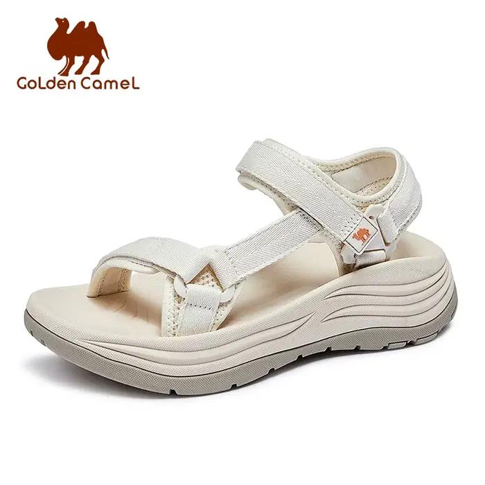 Sandales d'été pour femmes GOLDEN CAMEL - Chaussures de plage légères et confortables pour pataugeoire