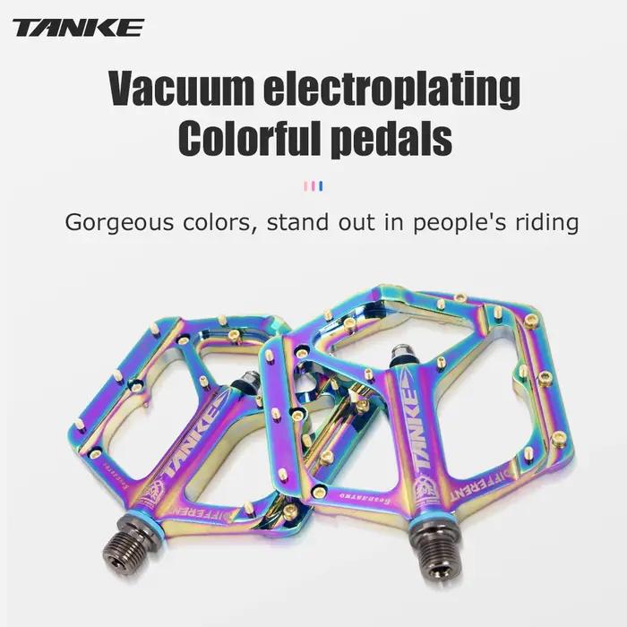 TANKE TP-50 pédales Sepeda vtt alliage d'aluminium pédale de vélo antidérapante pédale de vélo pédal