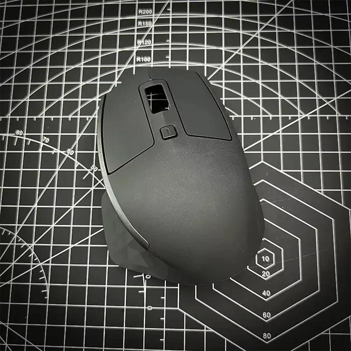Coque de souris sans fil compatible MX MASTER 2S, rouleau métallique, carte mère latérale, boîte de