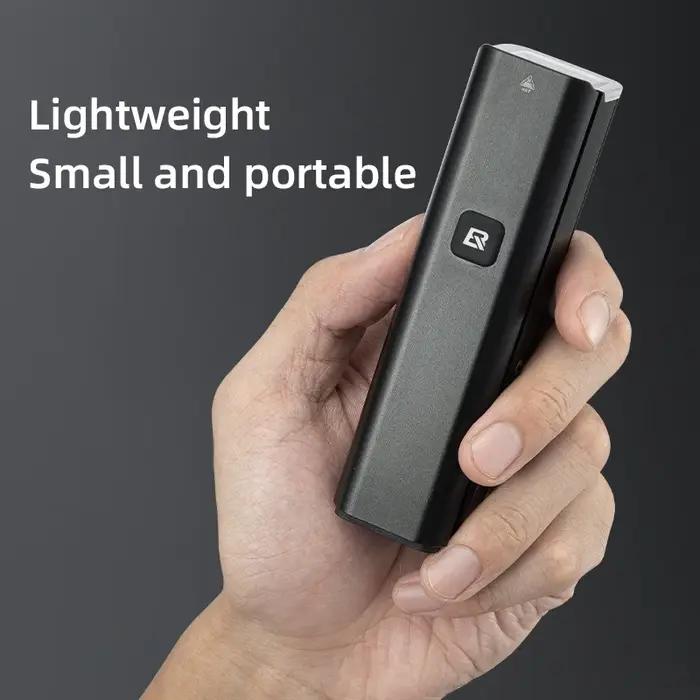ROCKBROS vélo lumière 1000LM type-c charge vélo lumière avant lampe Rechargeable cyclisme phare alum