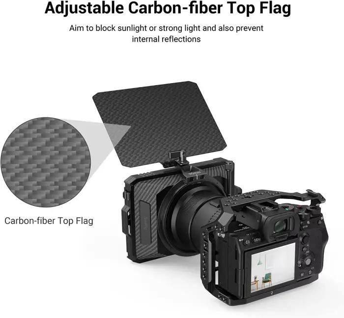 Mini boîtier mat pour appareils photo DSLR sans miroir